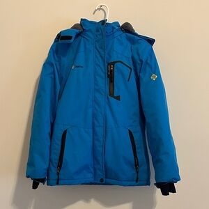 Blue Jacket by Gemyse